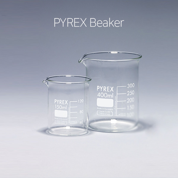 PYREX® 표준형 유리 비이커