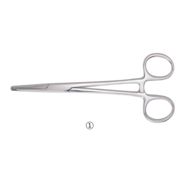 Scissor Type Forcep 가위형 핀셋