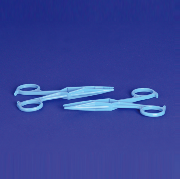 Polypropylen Forcep, Scissor - Type 가위형 플라스틱 핀셋