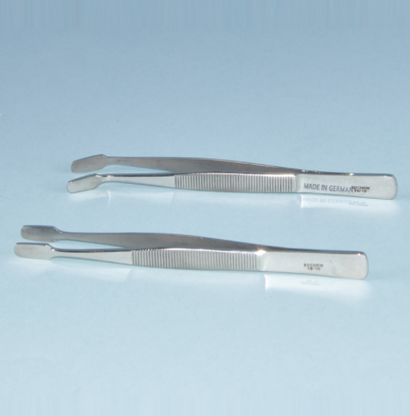 Cover Glass Forcep 커버글라스용 핀셋, 종이 필터용 핀셋