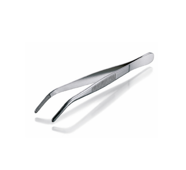 Curved Forcep, Blunt Point 곡형 뭉툭한 핀셋