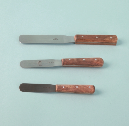 스파츄라 나이프, 연고칼/Flexible Wood Handle Spatula