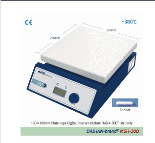 디지털 가열 자력 교반기 Digital Hotplate Stirre “MSH-D”