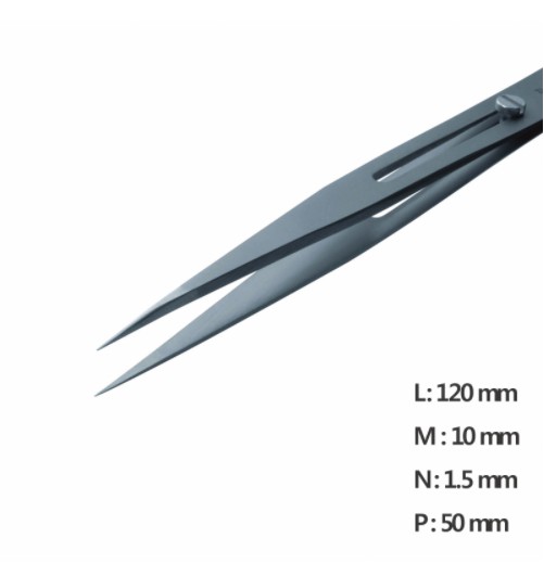 RU-3L-SA 고정밀 트위저 ,Rubis® Fine Straight Pointed Tweezer