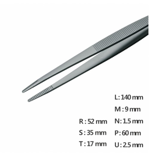RU-B00-SA 고정밀 트위저 ,Rubis® General Use Tweezer