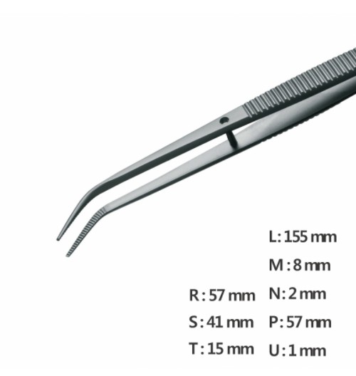 RU-615-SA 고정밀 트위저 ,Rubis® General Use Tweezer