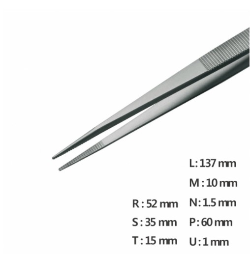 RU-524-SA 고정밀 트위저 ,Rubis® General Use Tweezer