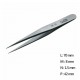 RU-1M-SA 고정밀 트위저 ,Rubis® Mini Tweezer