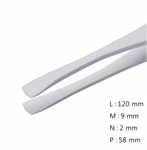 RU-K35A  플라스틱 트위저, Rubis® Polymer Alloy Tweezer