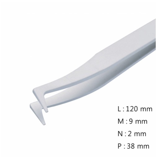 RU-K6  플라스틱 트위저, Rubis® Polymer Alloy Tweezer