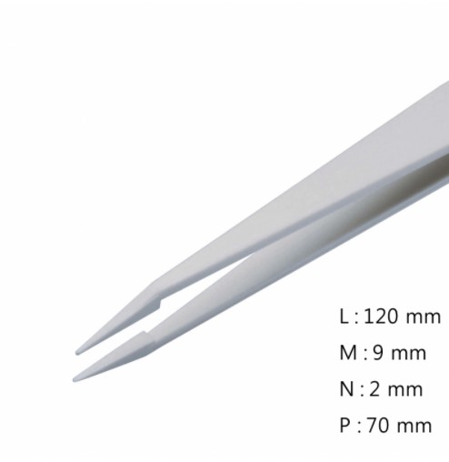 RU-K7  플라스틱 트위저, Rubis® Polymer Alloy Tweezer