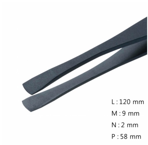 RU-NK35A  플라스틱 트위저, Rubis® Polymer Alloy Tweezer