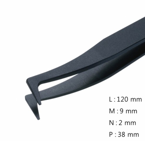 RU-NK6  플라스틱 트위저, Rubis® Polymer Alloy Tweezer
