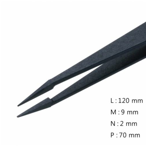 RU-NK7  플라스틱 트위저, Rubis® Polymer Alloy Tweezer