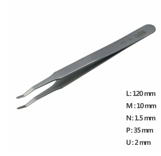 RU-2ADE-SA 고정밀 트위저 Rubis® Reverse Action Tweezer