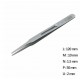 RU-2AL-SA 고정밀 트위저 Rubis® Round Tip Tweezer