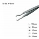 RU-7D-13-SA, 고정밀 트위저 Rubis® SMD Tweezer