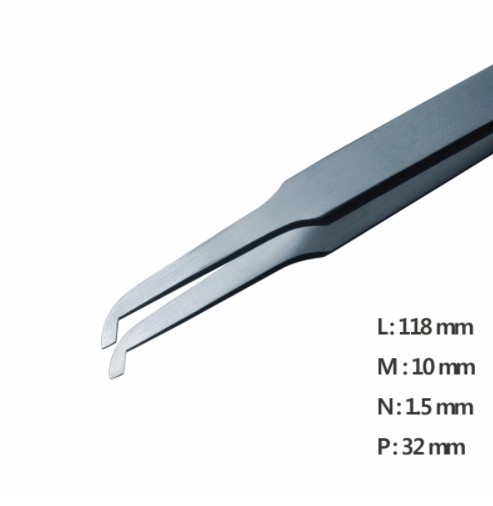 RU-S03-SA 고정밀 트위저 Rubis® SMD Tweezer