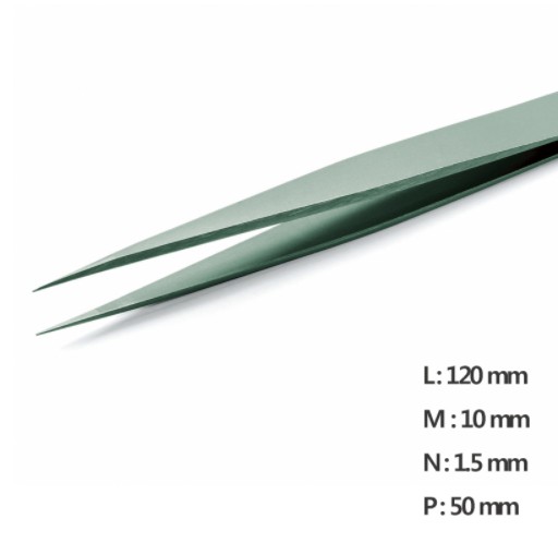 RU-1 Nano-SA 고정밀 나노 트위저 Ultra Fine Pointed Nano Tweezer