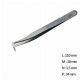 RU-6-SA 고정밀 나노 트위저Ultra Fine Pointed, Curved and angled Tweezer
