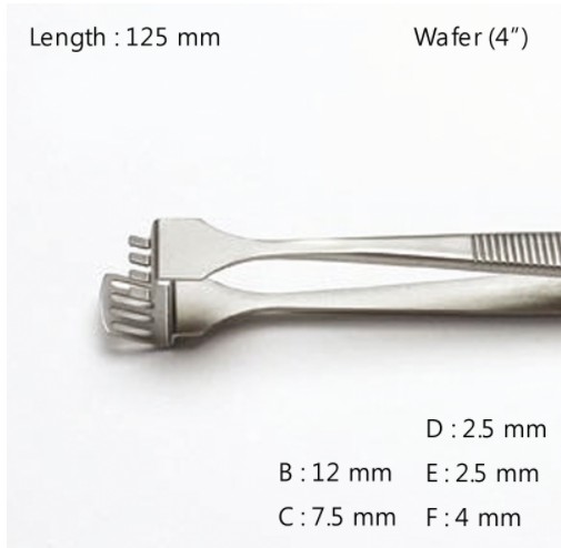 ID-4WFG-SA 고정밀 웨이퍼용 트위저 Wafer Handling Tweezer