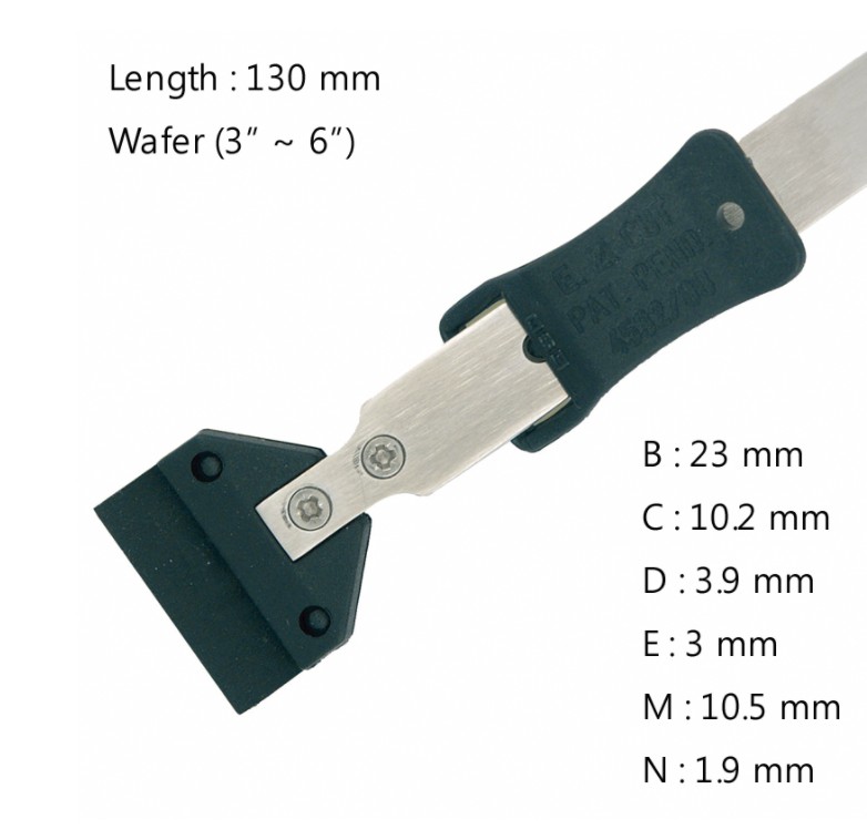 SI-T5508W-SA 고정밀 웨이퍼용 트위저 Wafer Handling Tweezer