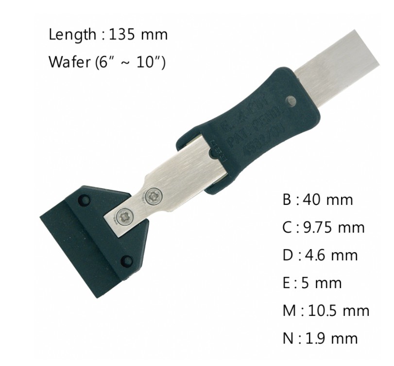 SI-T5509W-SA 고정밀 웨이퍼용 트위저 Wafer Handling Tweezer