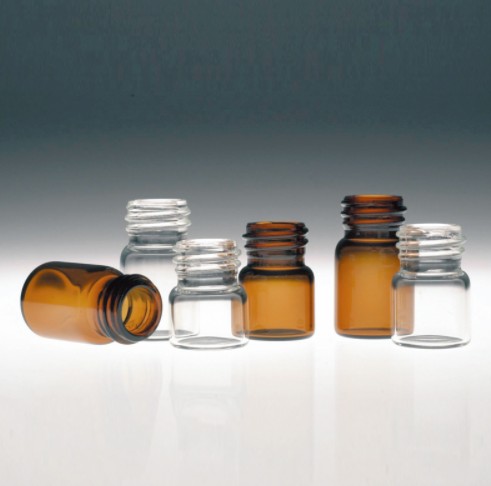 광구 바이알, 캡 일체형 Compound Wide-Mouth Vial with Cap