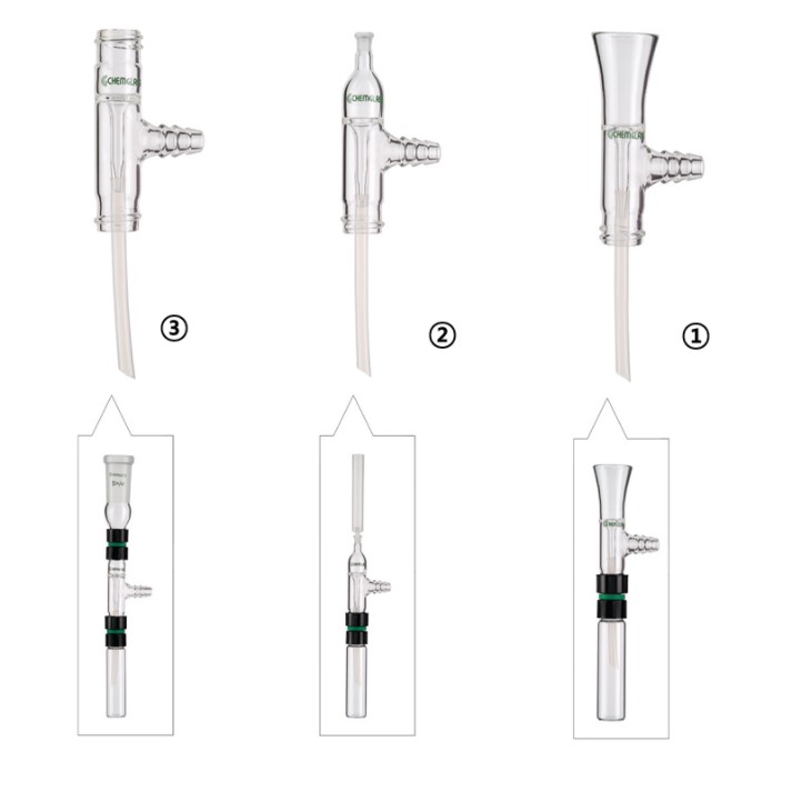 바이알용 진공 여과 어댑터 Vial Filtration Adapter