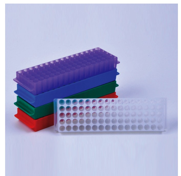80홀 마이크로 튜브랙 Microtube Rack