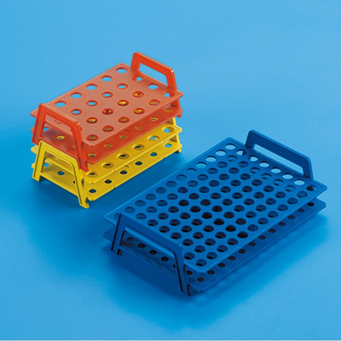 마이크로 튜브 랙, 1.5 ml & 2.0 ml 용 Polywire® Microtube Rack with Handle