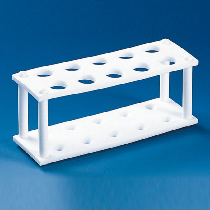 PTFE 테프론 테스트 튜브 랙 PTFE Test Tube Rack