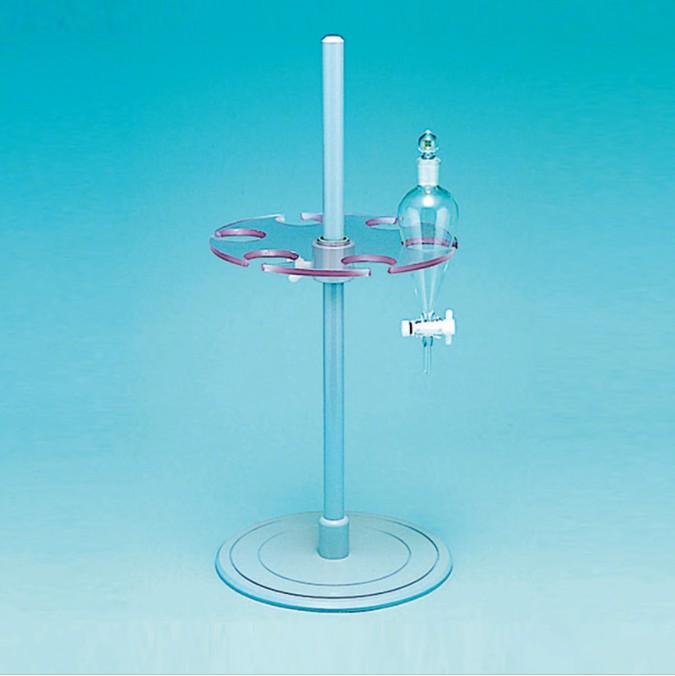 분액 여두 원형 랙 Separatory Funnel Rack
