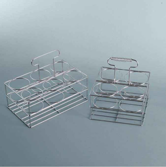 스텐선 워싱 바틀 랙 Wire Washing Bottle Rack / Carrier