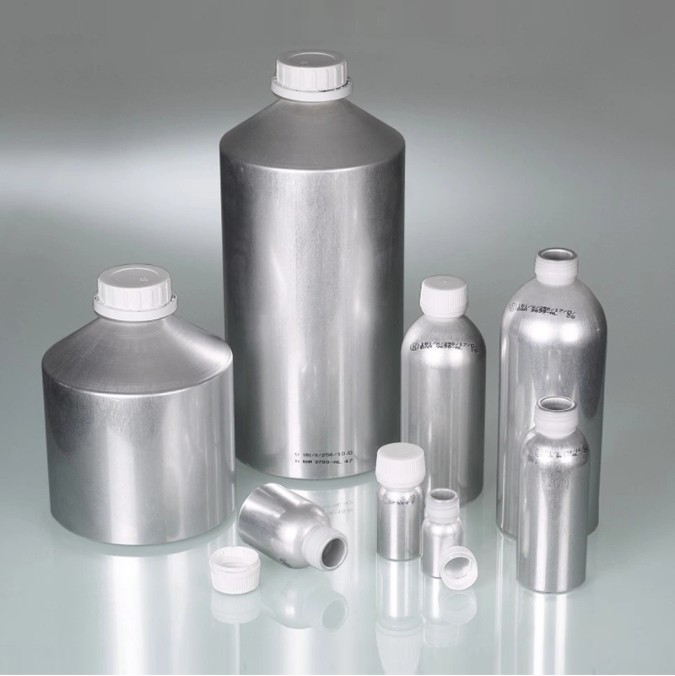 순수 알루미늄 바틀 Aluminum Bottle with PP Screw Cap