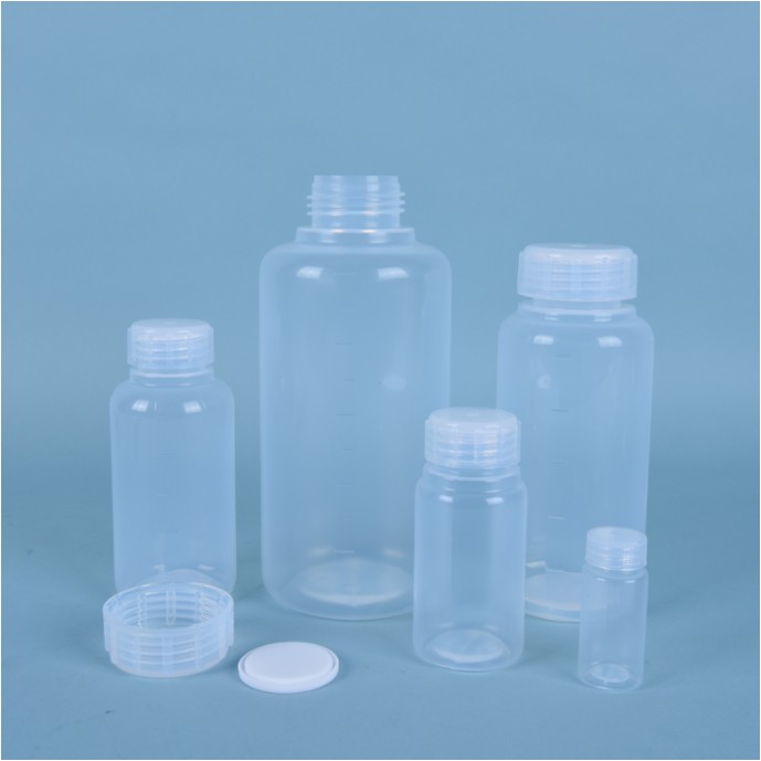 PFA 테프론 광구병, 250℃ 내열, 속 캡 포함 PFA Wide Mouth Bottle, Inner Cap