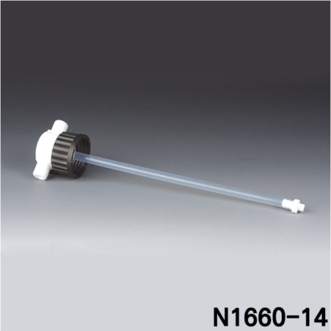 테프론 가스 세정병 어댑터 Scrubber Adapter for Bottle