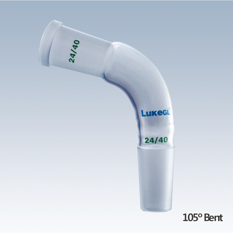 곡형 어댑터, LukeGL® Adapter, 105˚ or 90˚ or 75˚ Bent