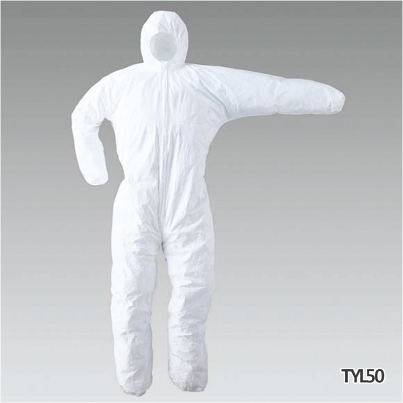 일회용 타이벡 작업복 Disposable Lab Coat