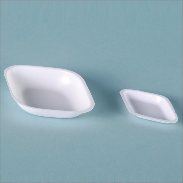 다이아몬드 형 평량 접시, 정전기 방지용 Diamond Shaped Weighing Dish, Anti-Static