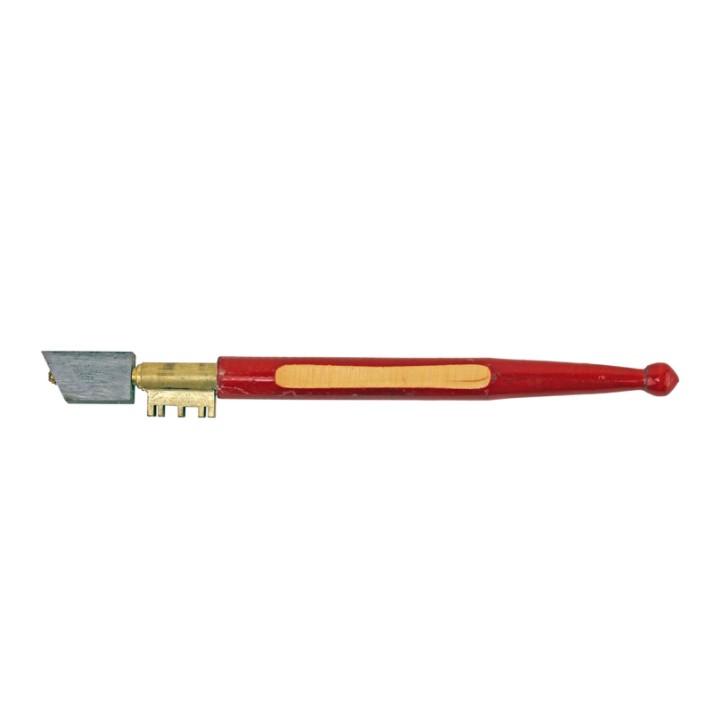 글라스 커터, 나무핸들 Glass Plate Cutter with Wood Handle
