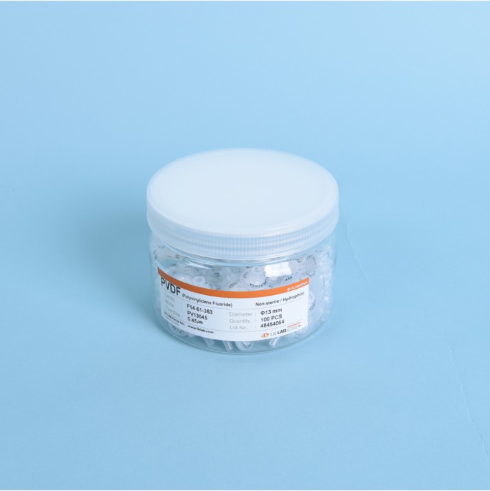 PVDF 테프론 시린지 필터 Syringe Filter