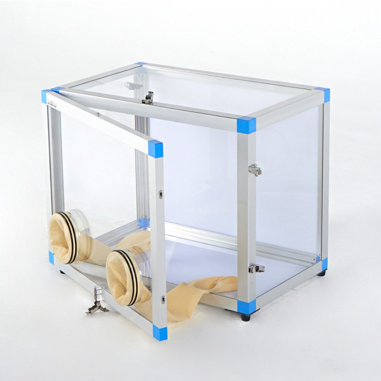 가스치환식 소형 글러브 박스 Compact Glove Box, Gas Exchangeable