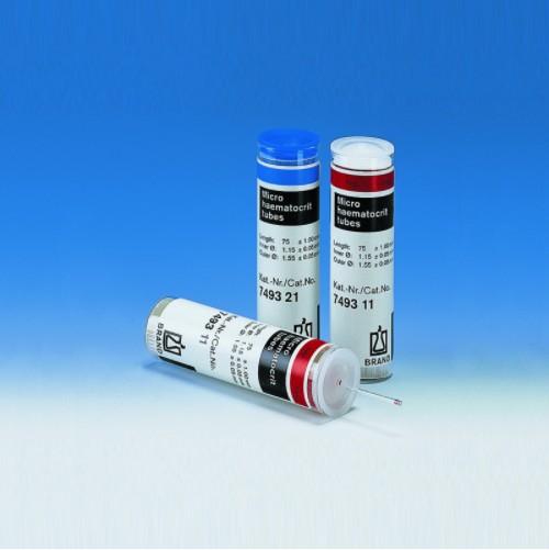 혈액 체취용 모세관 Micro Hematocrit Capillary Tube
