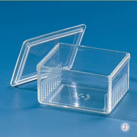 플라스틱 염색 밧드 Plastic Staining Dish