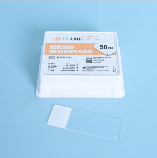코팅 슬라이드 글라스 Adhesion Slide Glass