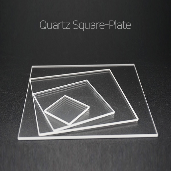 Labkom® 석영 사각판 (투명) Quartz Plate