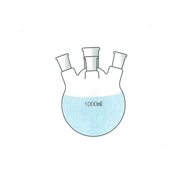 죠인트 4구 플라스크 경사형 4neck, Round Flask, Angled  (FJ1160)