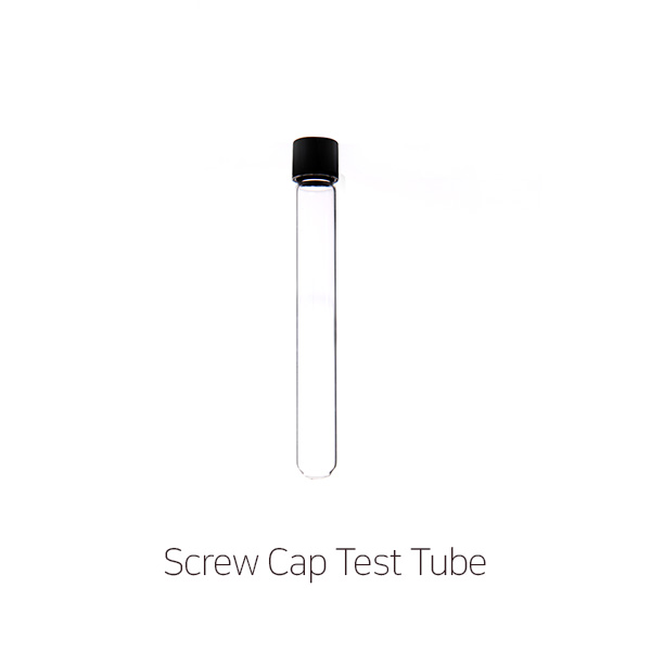 캡 시험관 Cap Test Tube (일반캡)