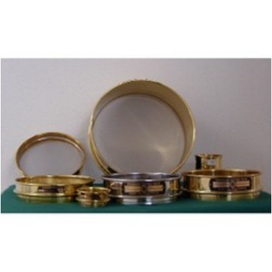 24~150메쉬 Ø203mm 시험용망체(Standard Sieves)
